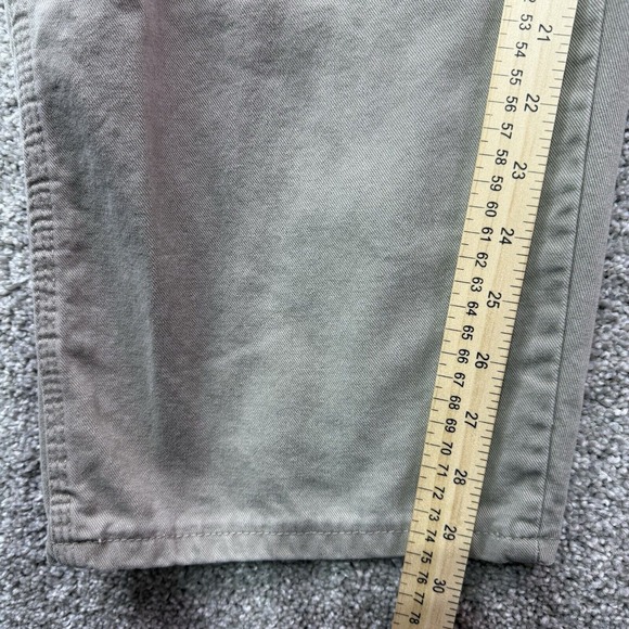 Vintage WRG Wrangler Jeans Carpenter Pants Mens Khaki 36x30 ‎ Made In USA - Picture 11 of 14